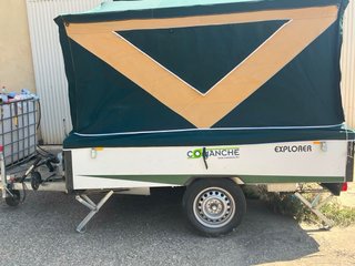 Carro Tienda Comanche Montana Explorer XL