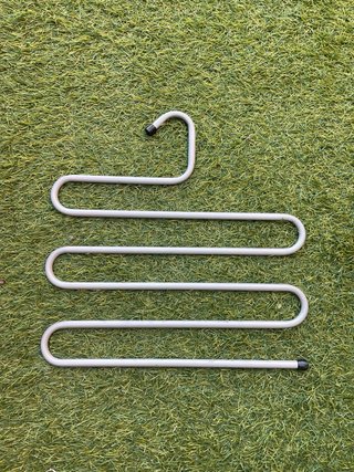 4 Perchas Pantalones Metálicas Ikea