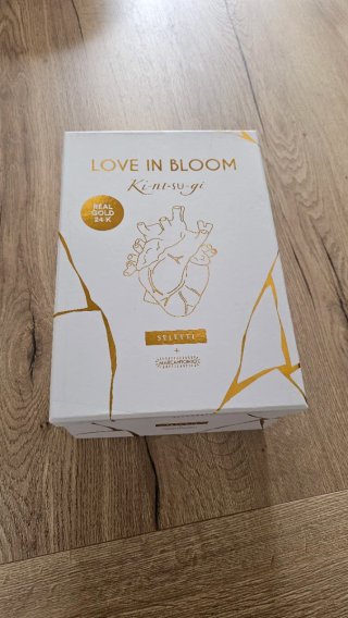 Vaso Seletti Love in Bloom Kintsugi