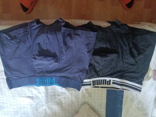 Pack de 2Calzoncillos Puma Talla L