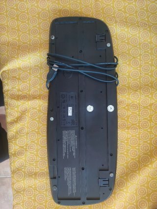 Teclado Logitech Classic Keyboard 200 Negro