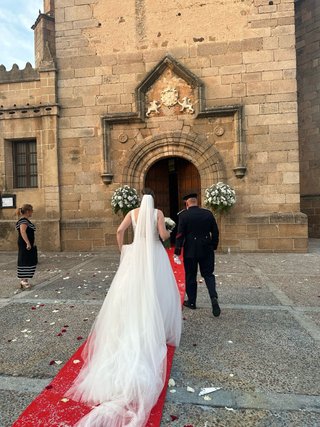 Vestido de Novia Blanco