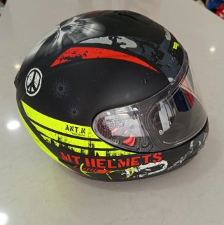 Casco Moto MT Helmets Niño Talla 52