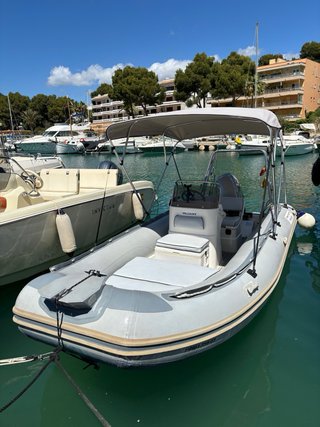 Lancha Valiant 520 motor Mariner 60 4t
