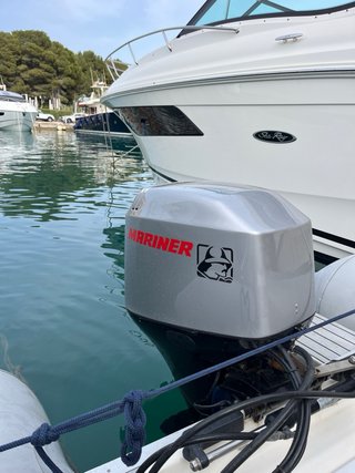 Lancha Valiant 520 motor Mariner 60 4t