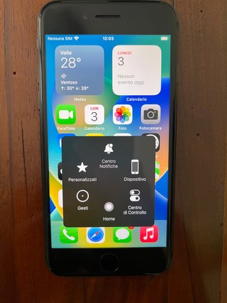 iPhone 8 funzionante grigio siderale 64 gb
