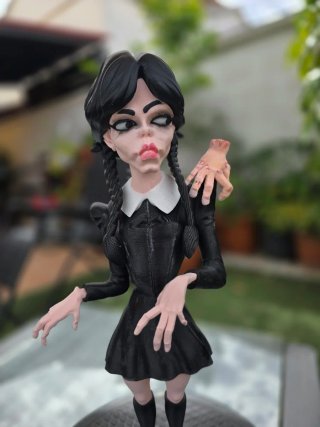Miércoles Addams 3d