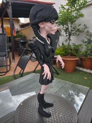 Miércoles Addams 3d