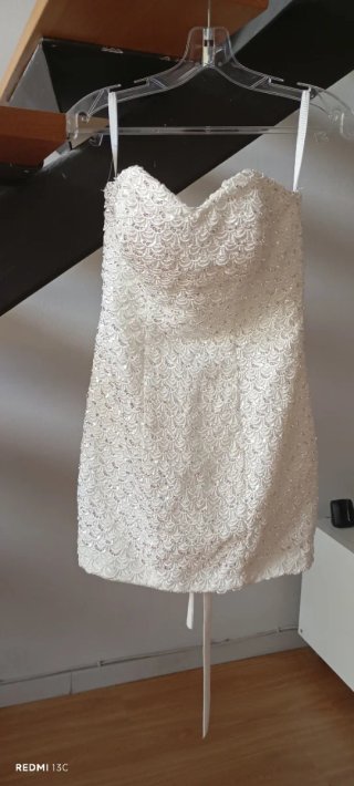 Vestido de Novia Desmontable!