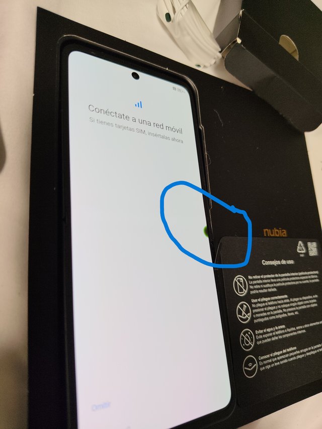 Nubia Flip 5G 256GB Dual Sim Negro