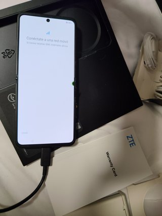 Nubia Flip 5G 256GB Dual Sim Negro