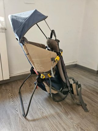 Mochila portabebés Deuter kid comfort 1 plus