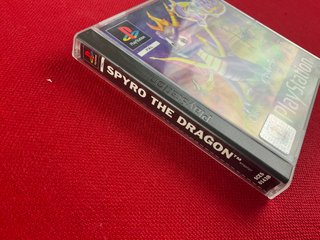 Spyro the Dragon + Demo Pal Spagna Ps1 Playstation