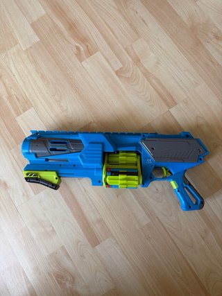 Lotto 4 blaster Nerf e simili + 1 caricatori