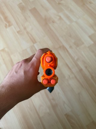 Lotto 4 blaster Nerf e simili + 1 caricatori