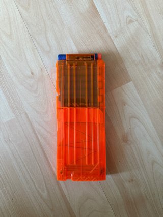 Lotto 4 blaster Nerf e simili + 1 caricatori