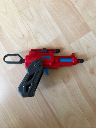 Lotto 4 blaster Nerf e simili + 1 caricatori