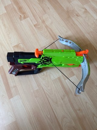 Lotto 4 blaster Nerf e simili + 1 caricatori