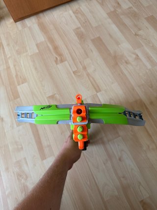 Lotto 4 blaster Nerf e simili + 1 caricatori