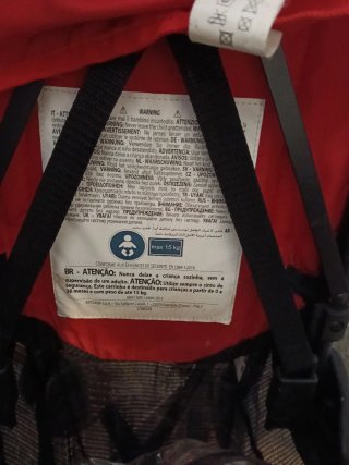 Silla de paseo Chicco London roja