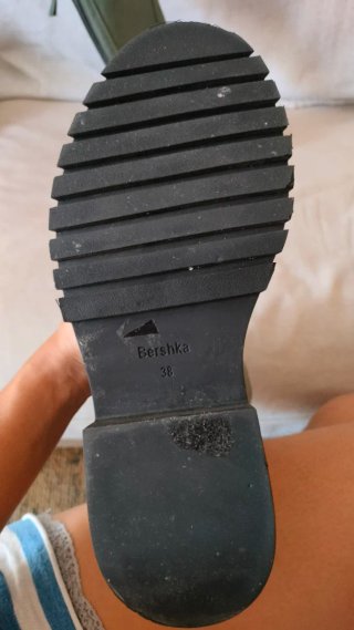 Botas de agua Bershka nuevas talla 37