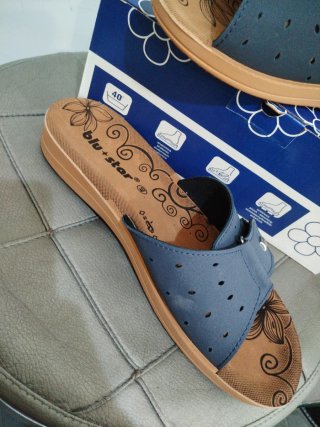 Ciabatte Blu+Star Donna N.40