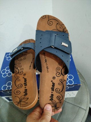 Ciabatte Blu+Star Donna N.40