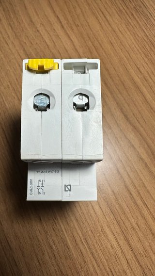 Magnetotérmico Schneider iK60N C10A