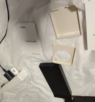 Nubia Flip 5G 256GB Dual Sim Negro