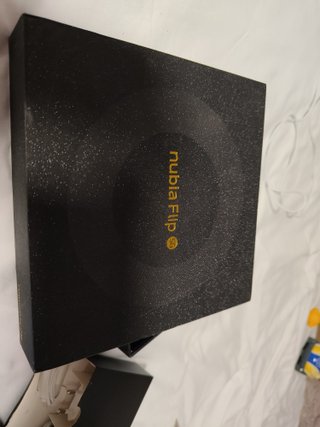 Nubia Flip 5G 256GB Dual Sim Negro