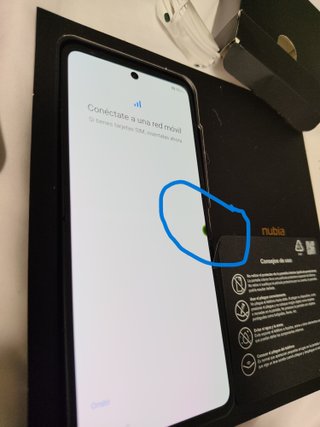 Nubia Flip 5G 256GB Dual Sim Negro