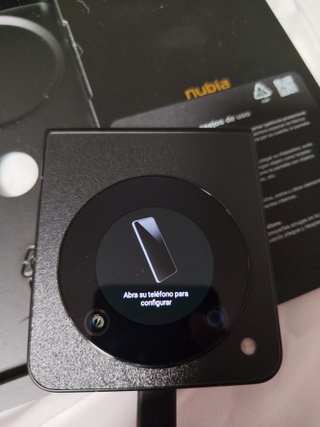 Nubia Flip 5G 256GB Dual Sim Negro