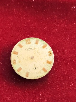Certina KF 28-10 Movimiento Reloj Volante OK