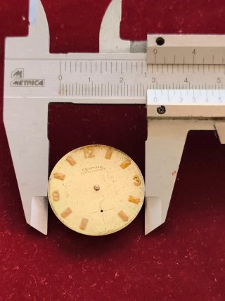 Certina KF 28-10 Movimiento Reloj Volante OK