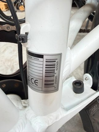 Bicicletta Elettrica Pieghevole CHRISSON E-Folder