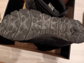 Botas Tácticas Fal Negras Poco Uso