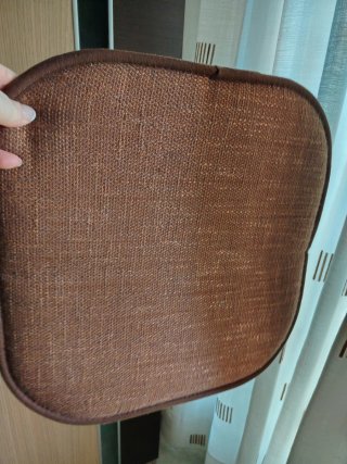 4 Sillas de Comedor Madera y Tela