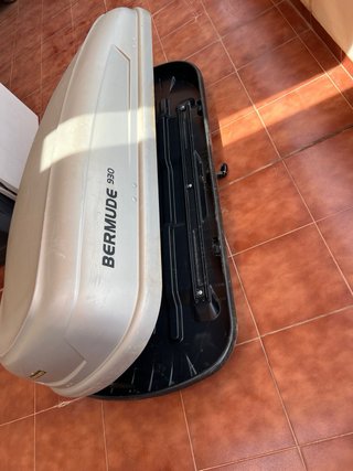 Cofre de techo Norauto Bermude 930 Gris