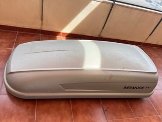 Cofre de techo Norauto Bermude 930 Gris