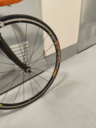 Bicicleta de carretera Zeus aluminio