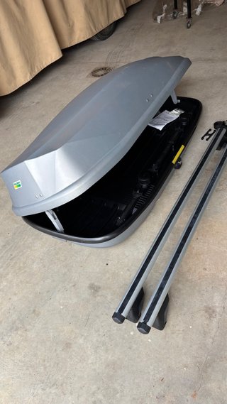 Cofre de techo para viaje