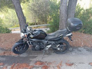 Yamaha FZ6 S2 600N 2007 Negra