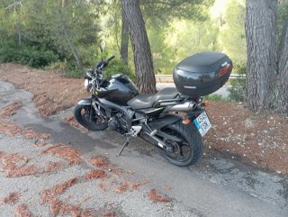 Yamaha FZ6 S2 600N 2007 Negra