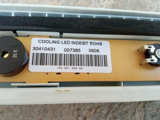 Placa mandos nevera Indesit