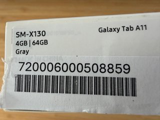 Samsung Galaxy Tab A11 8.7 64GB Gris PRECINTADA