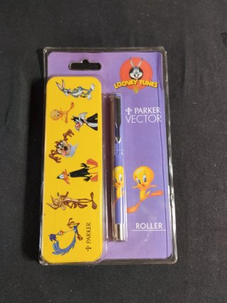 Parker Vector Looney Tunes Roller Pens