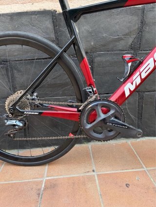 Bicicleta Carretera Massi Roja