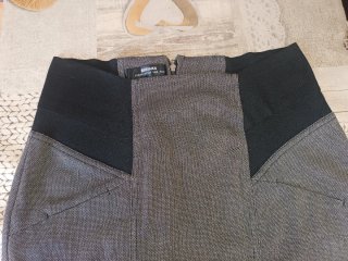 Falda mini Bershka Talla 34