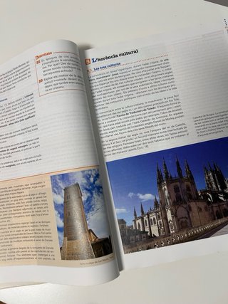 Història d'Espanya, Batxillerat 2