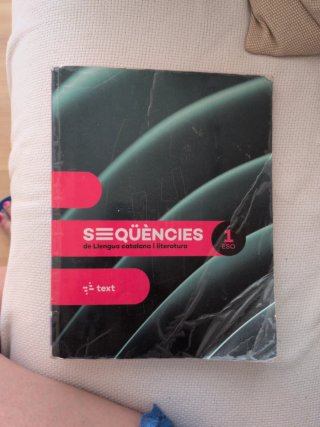 SEQÜÈNCIES de Llengua catalana i literatura 1 ESO